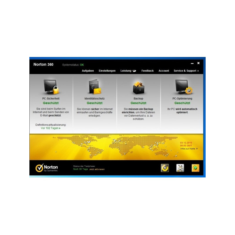 Norton 360 Deluxe 3 Geräte 1 Jahr + 25 GB 