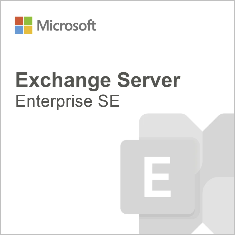 Microsoft Exchange Server Enterprise SE – Serverlizenz – Dauerlizenz