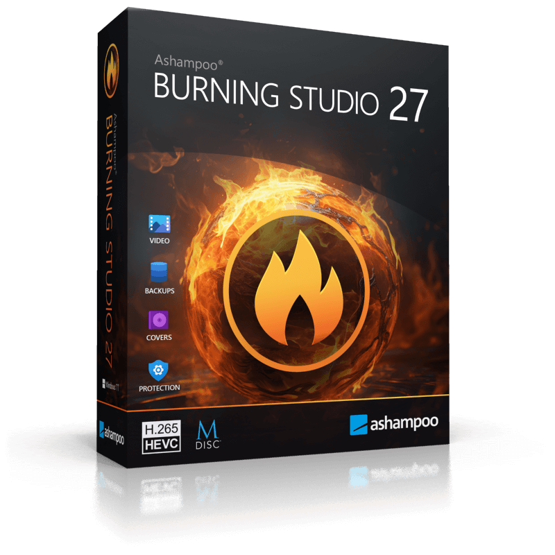 Ashampoo Burning Studio 27
