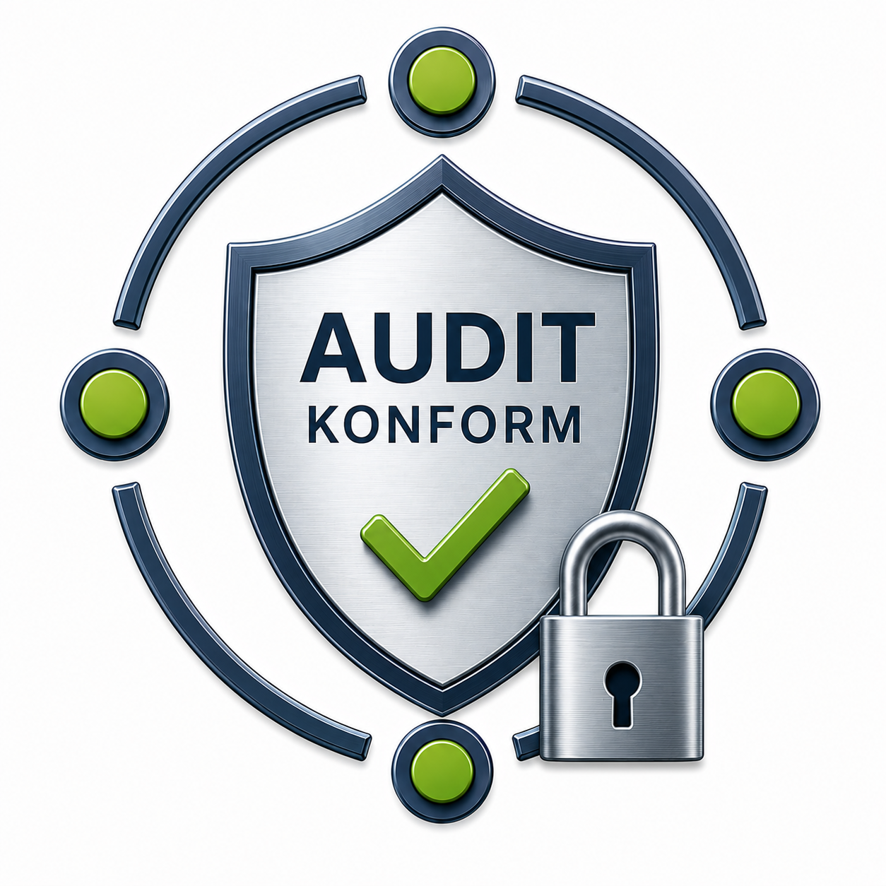 Audit sicher Icon