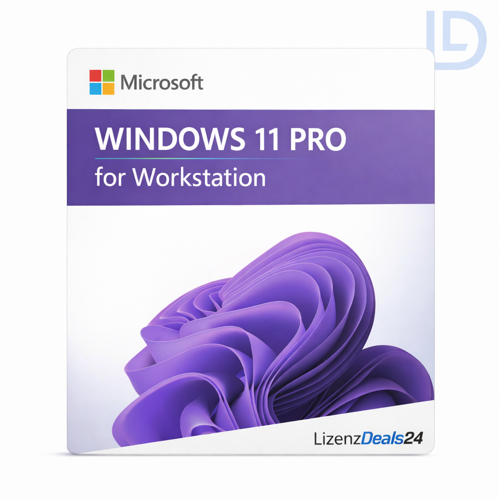Microsoft Windows 11 Pro for Workstations – Dauerlizenz