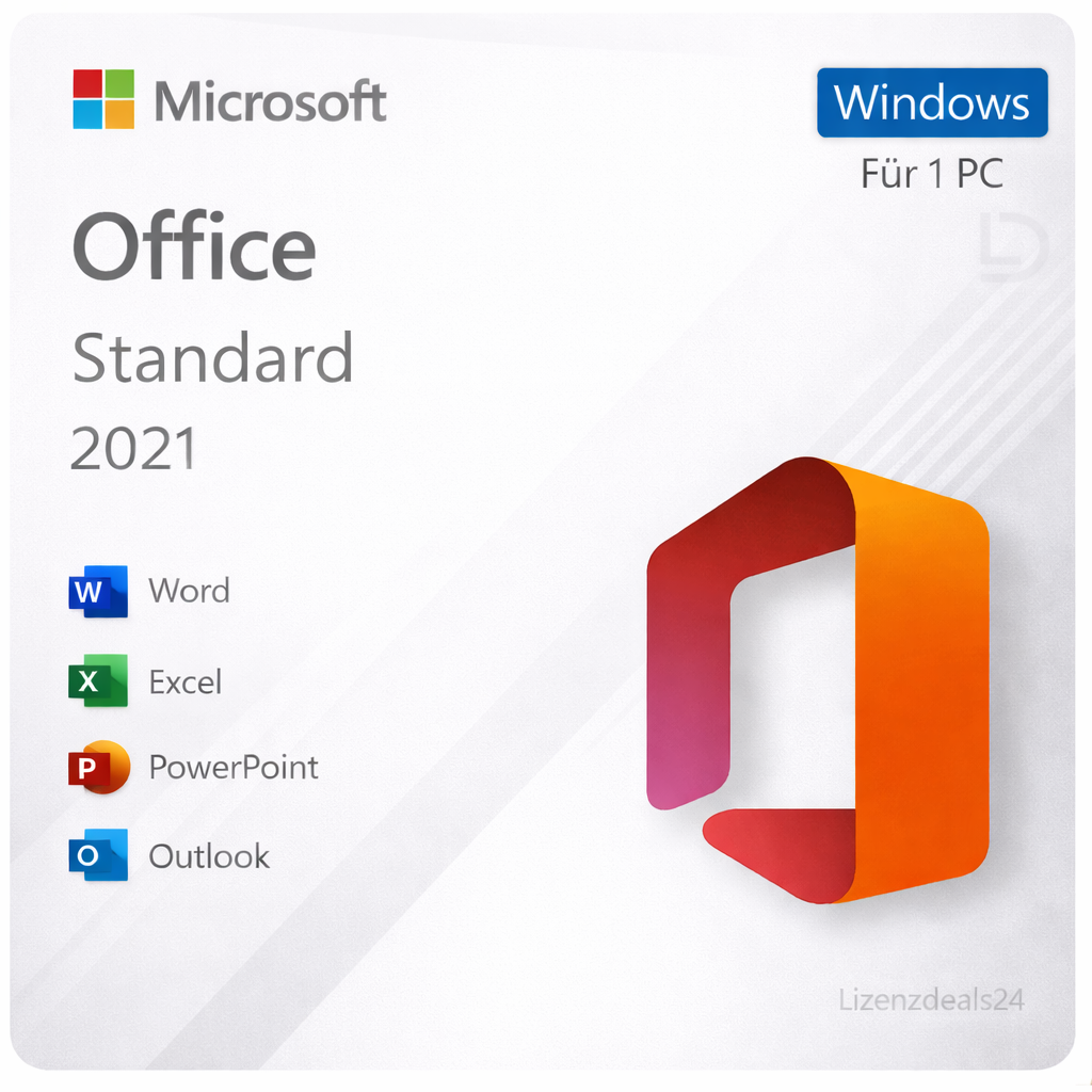 Microsoft Office 2021 Standard Windows