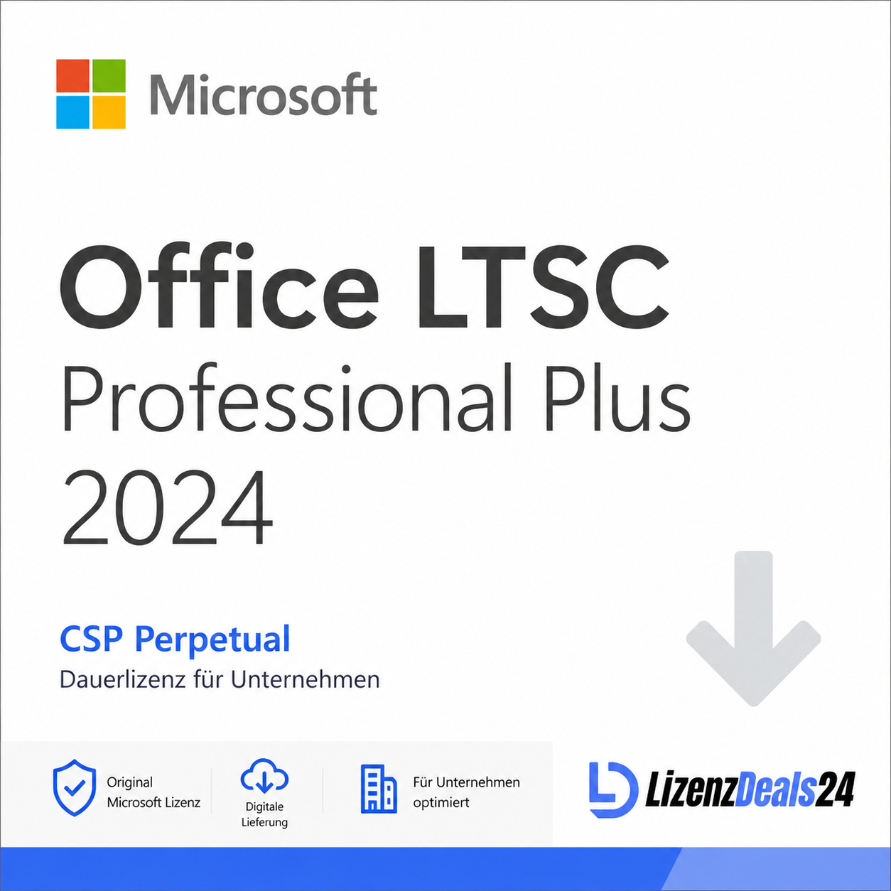 Microsoft Office LTSC Professional Plus 2024 - CSP Perpetual Lizenz 