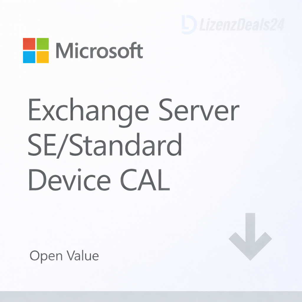 Microsoft Exchange Server Standard SE Device CAL – Open Value