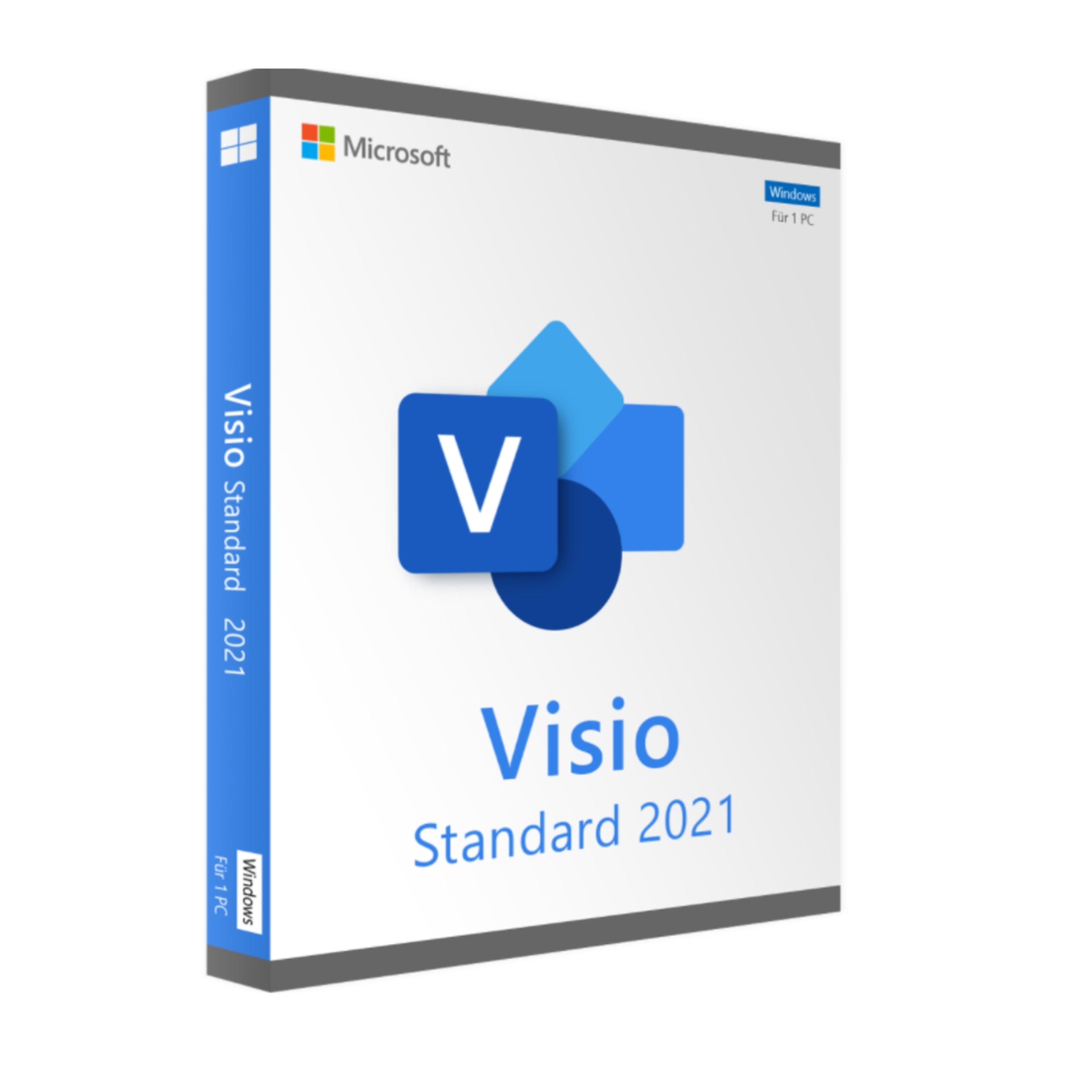 Microsoft Visio 2021 Standard für Windows