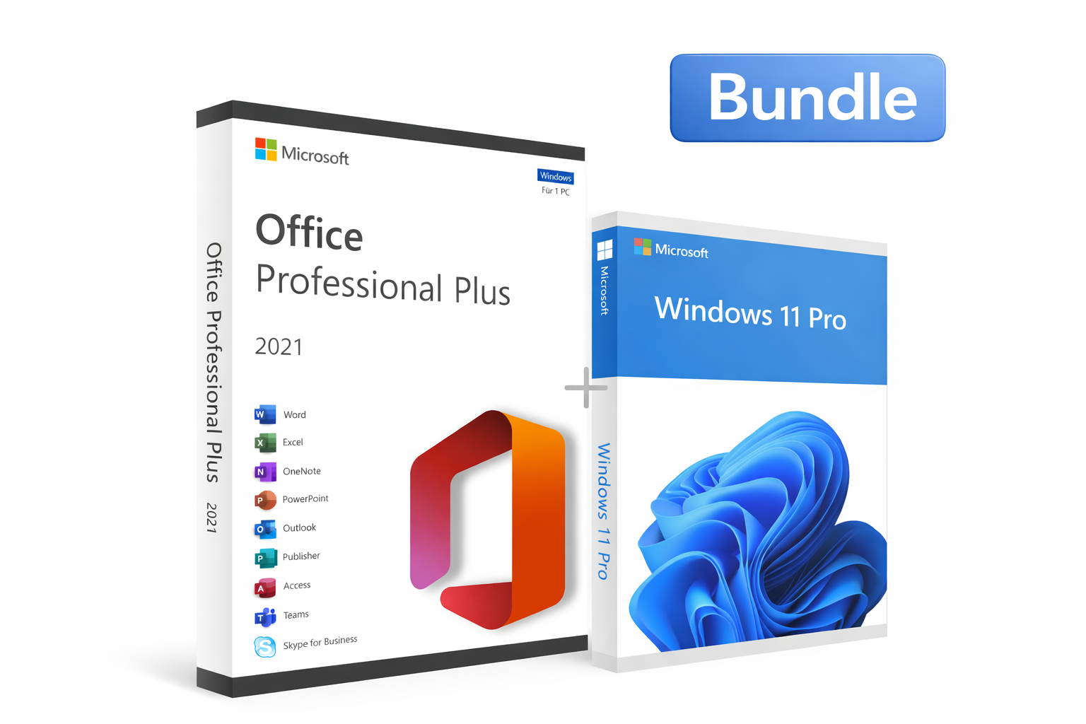 Microsoft Office 2021 Professional Plus & Windows 11 Pro Bundle
