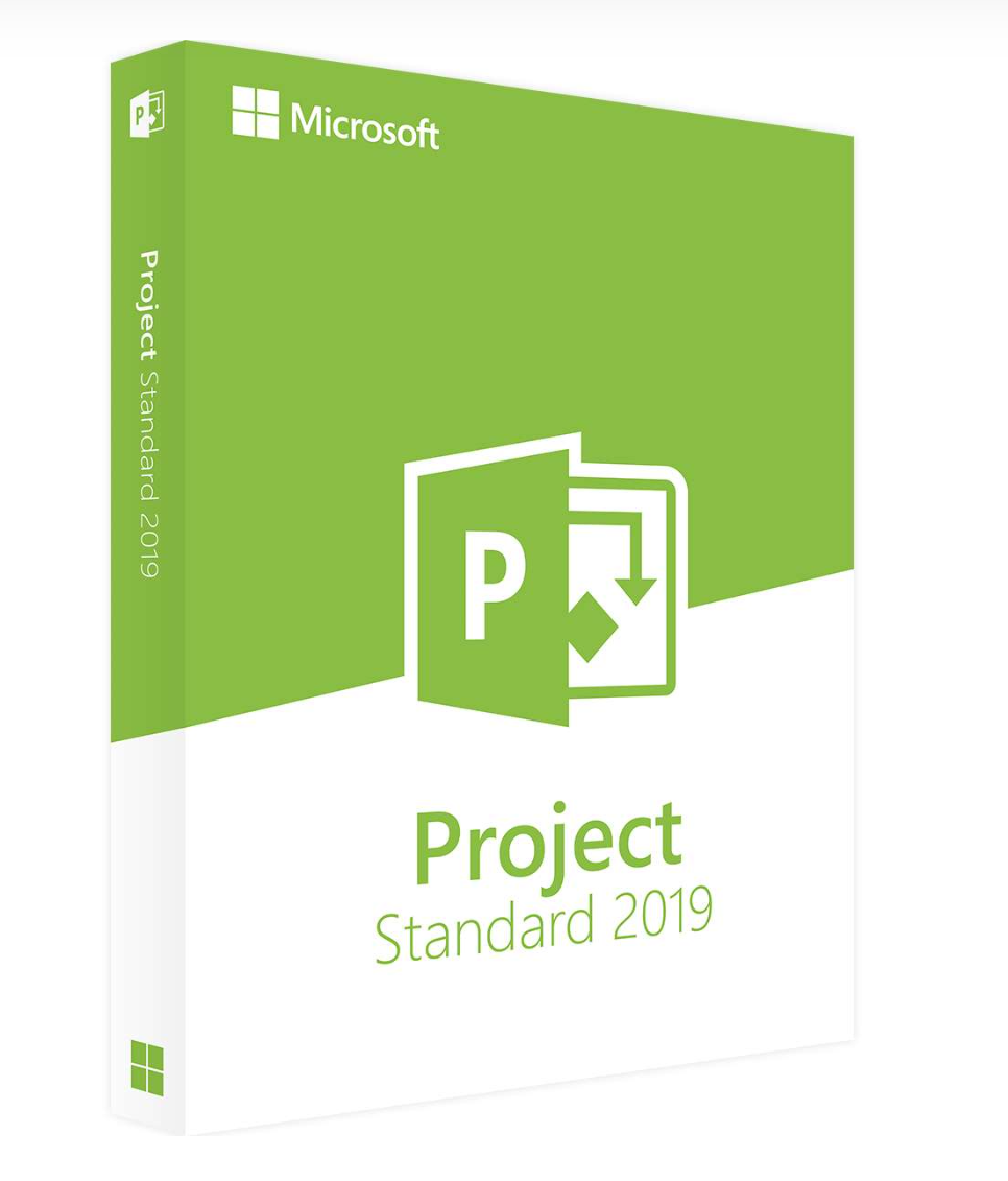 Microsoft Project 2019 Standard 