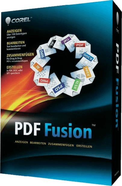 Corel PDF Fusion Education CTL – Windows – Schulversion