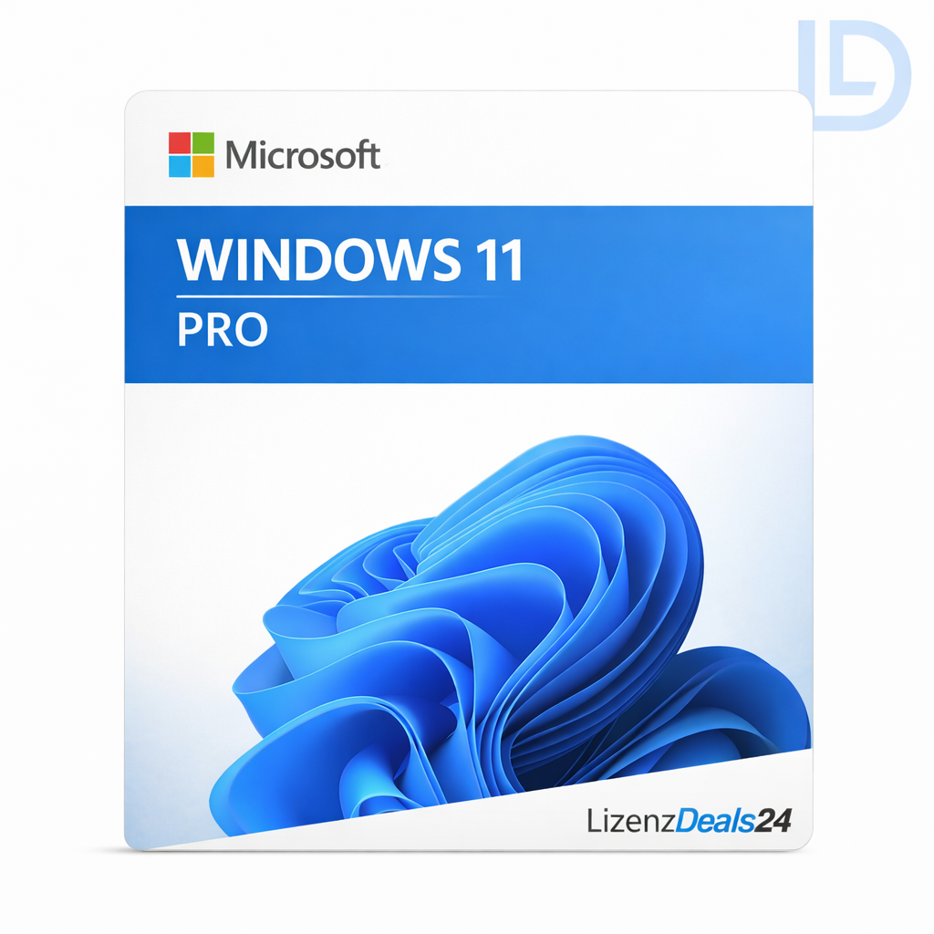 Microsoft Windows 11 Pro OEM – Dauerlizenz