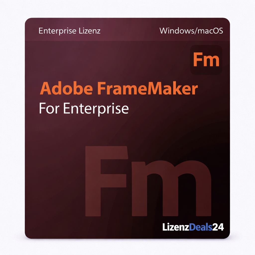 Adobe FrameMaker für Enterprise