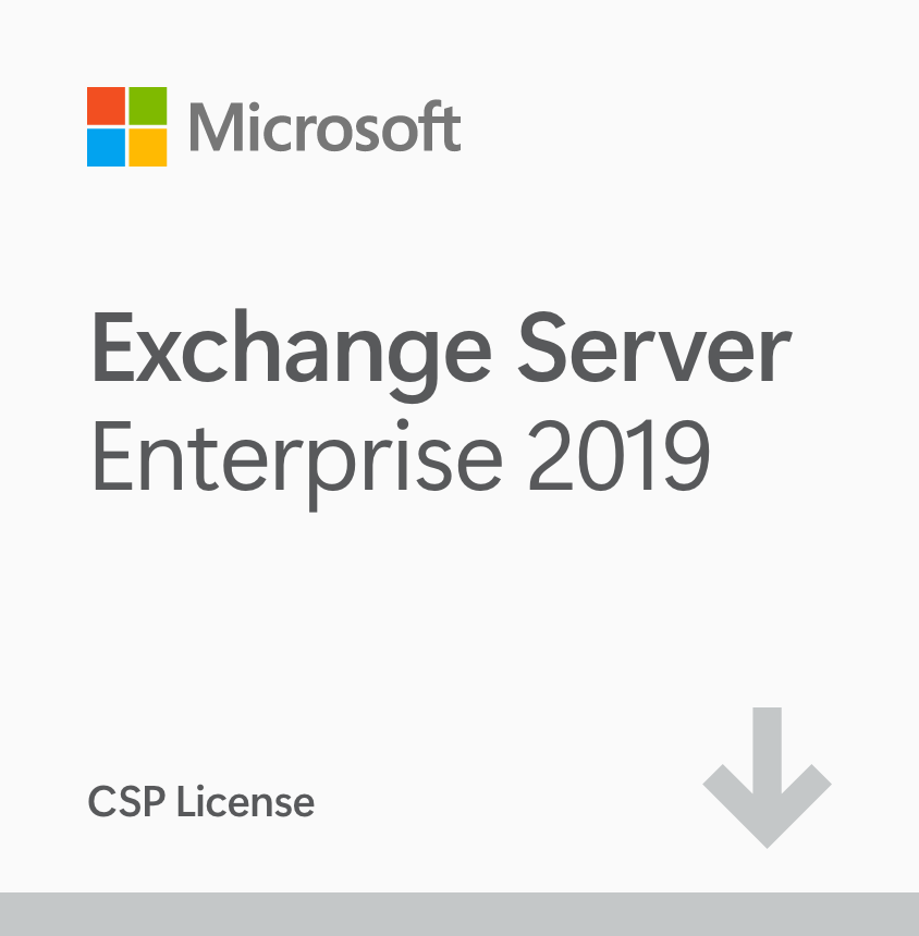 Microsoft Exchange Server Enterprise 2019 – CSP – Dauerlizenz – On-Premises
