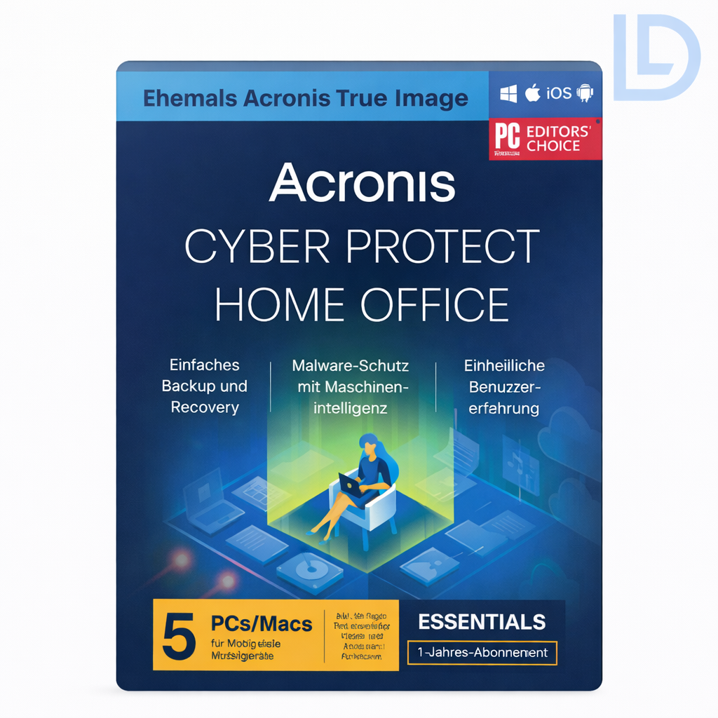 Acronis Cyber Protect Home Office Essentials