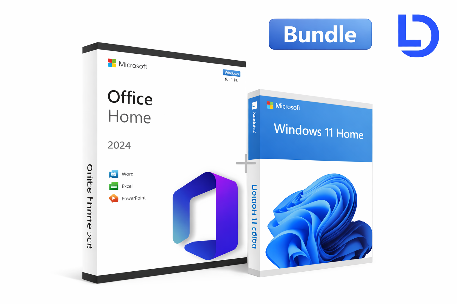 Microsoft Windows 11 Home + Office Home 2024 Bundle