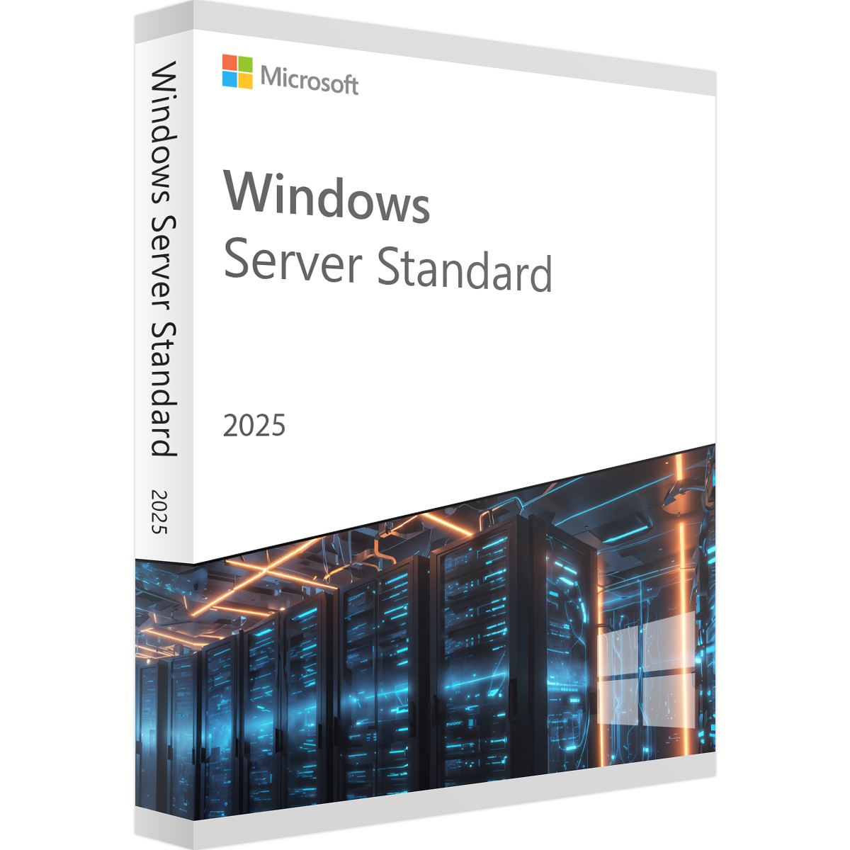 Microsoft Windows Server 2025 Standard - Ansicht 2