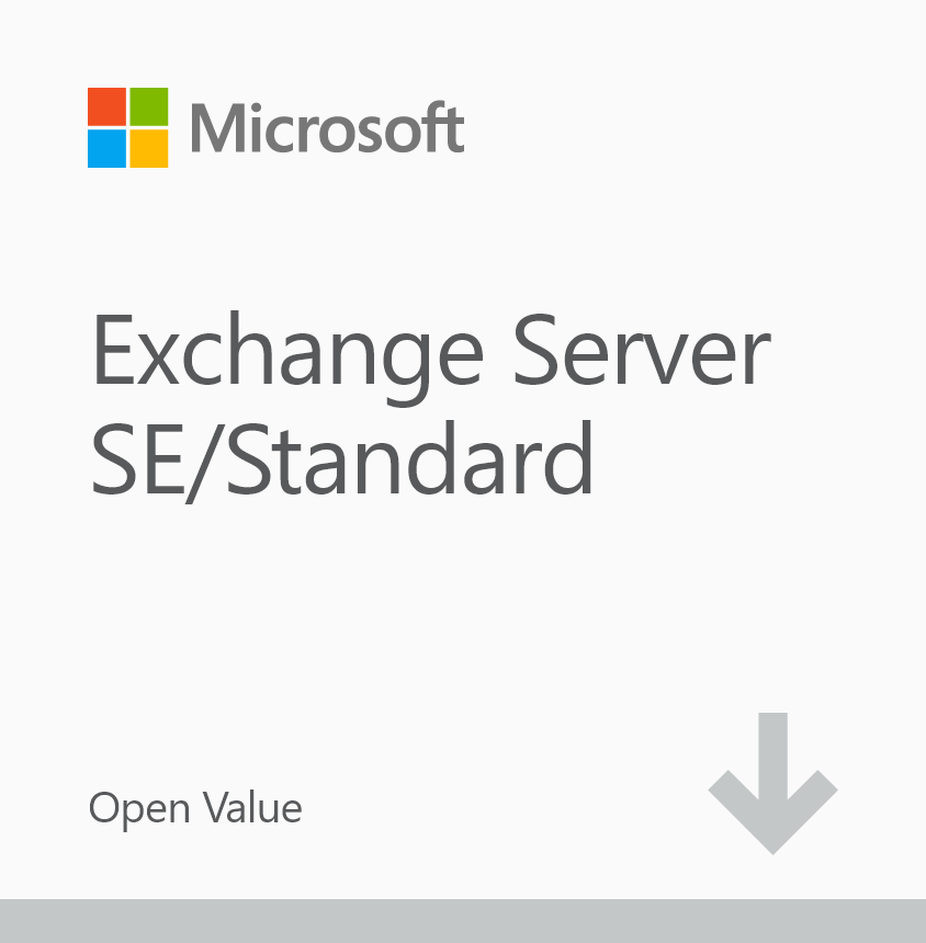 Microsoft Exchange Server Standard SE (Open Value)