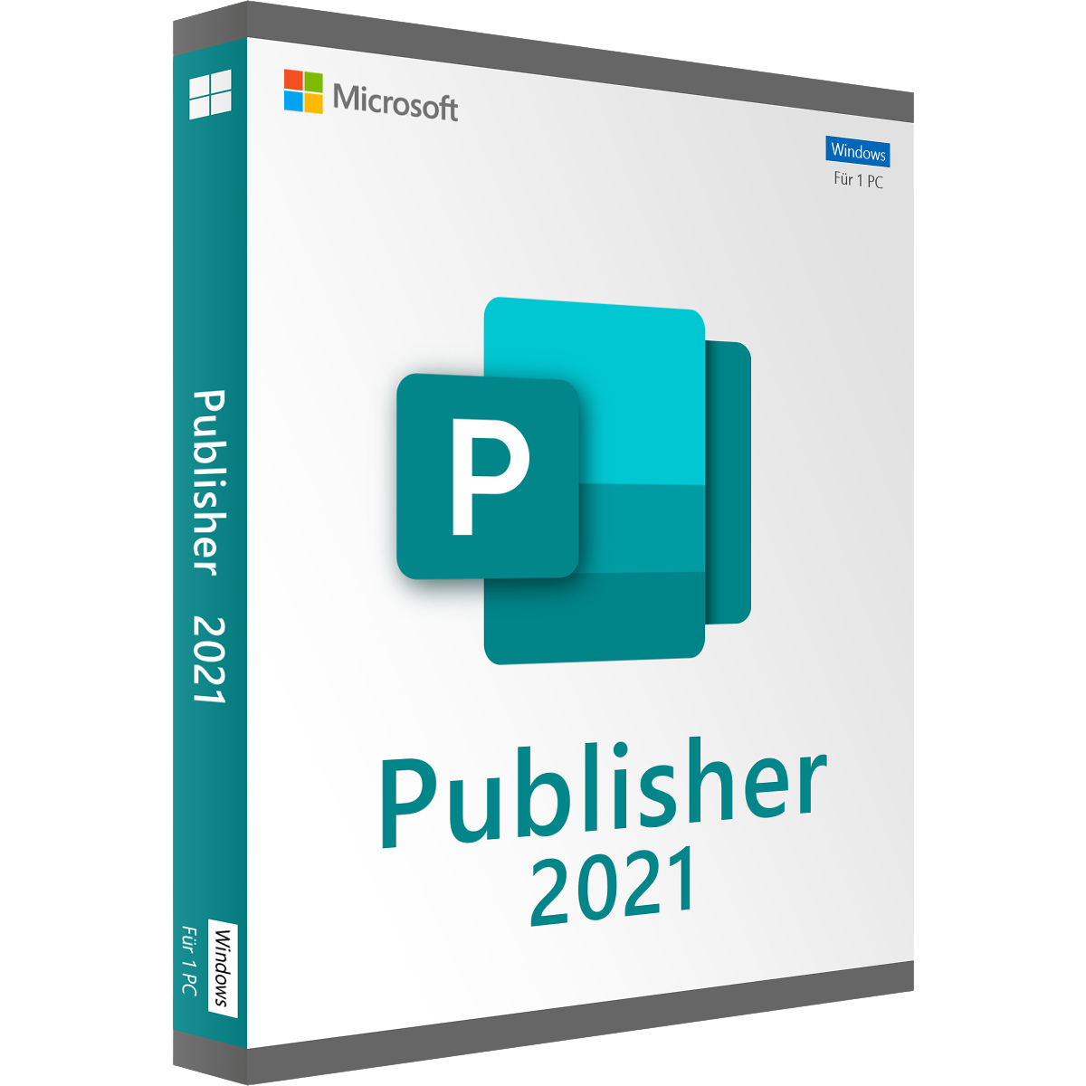 Microsoft Publisher 2021 – für Windows – Dauerlizenz