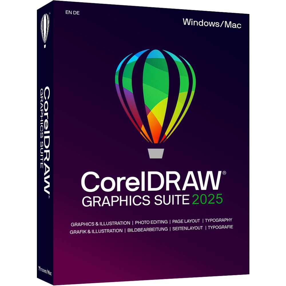 CorelDRAW Graphics Suite 2025 Windows/macOS