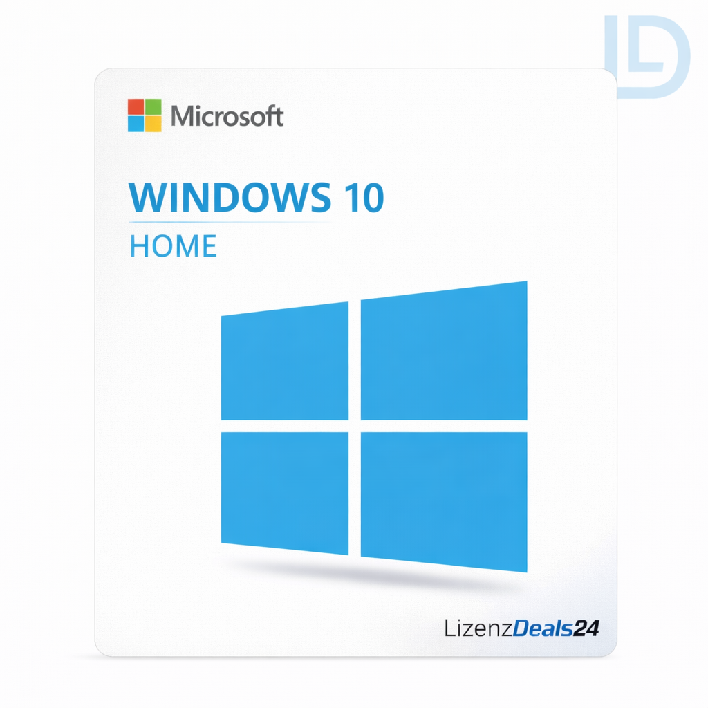 Microsoft Windows 10 Home | 32/64 bit
