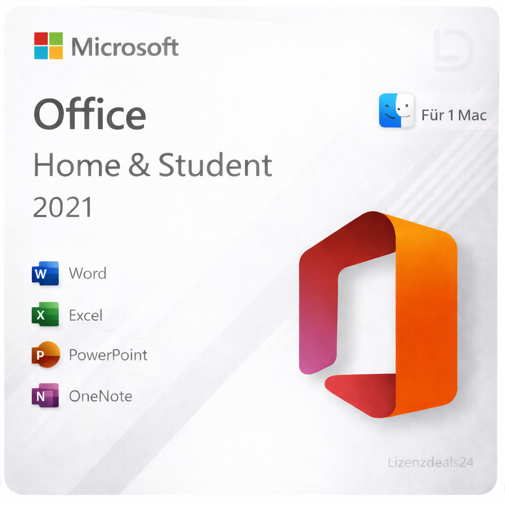 Microsoft Office 2021 Home and Student macOS