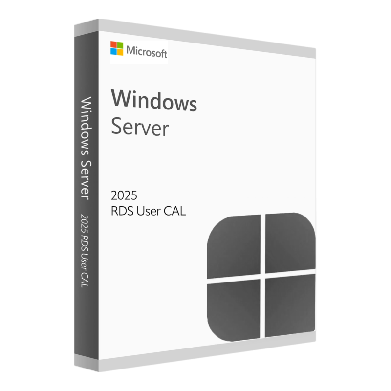 Microsoft Windows Remote Desktop Services 2025 50 User CAL (PC)
