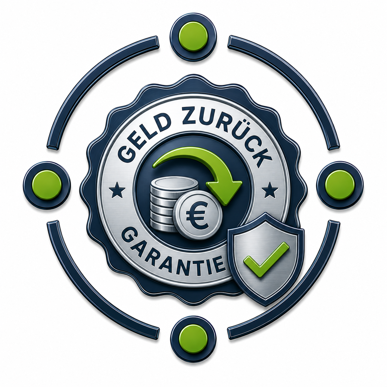 Geld-zurück-Garantie bei Lizenzdeals24 für einen sicheren Softwarekauf