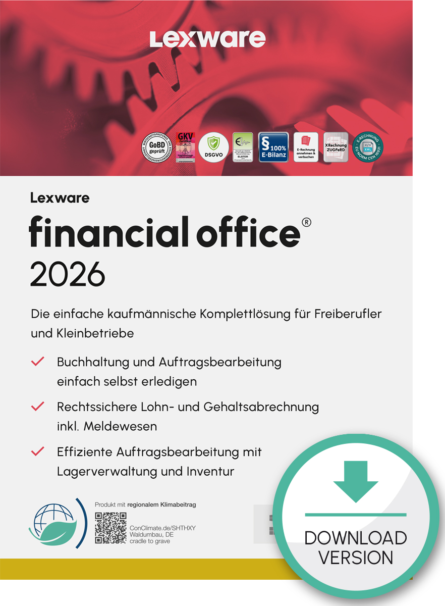 Finanzsoftware & Steuern