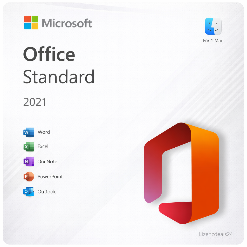 Microsoft Office 2021 Standard macOS