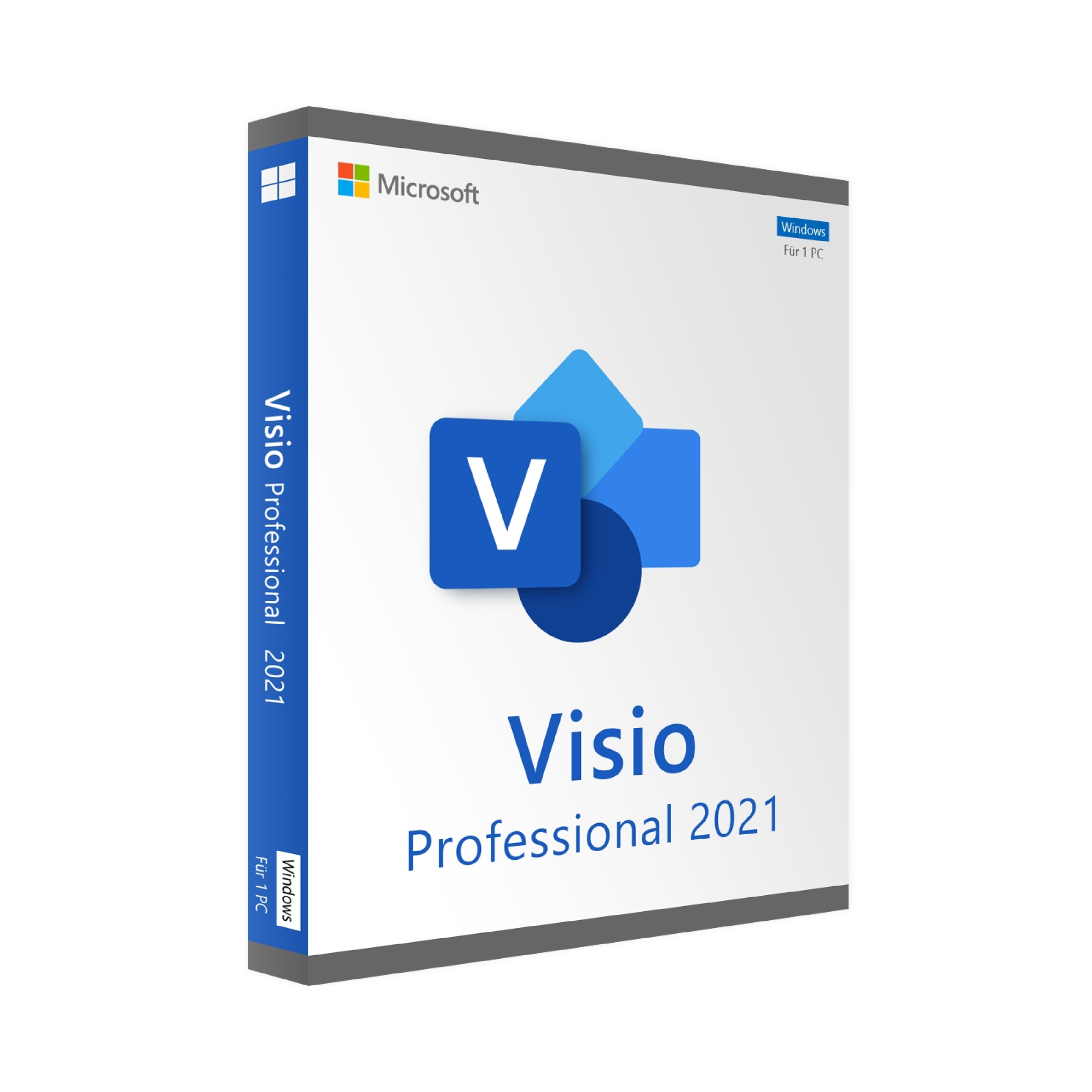 Microsoft Visio 2021 Professional Version Windows 