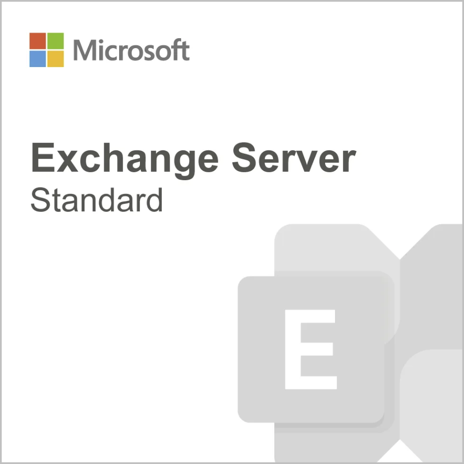 Microsoft Exchange Server Standard SE – Serverlizenz – Dauerlizenz