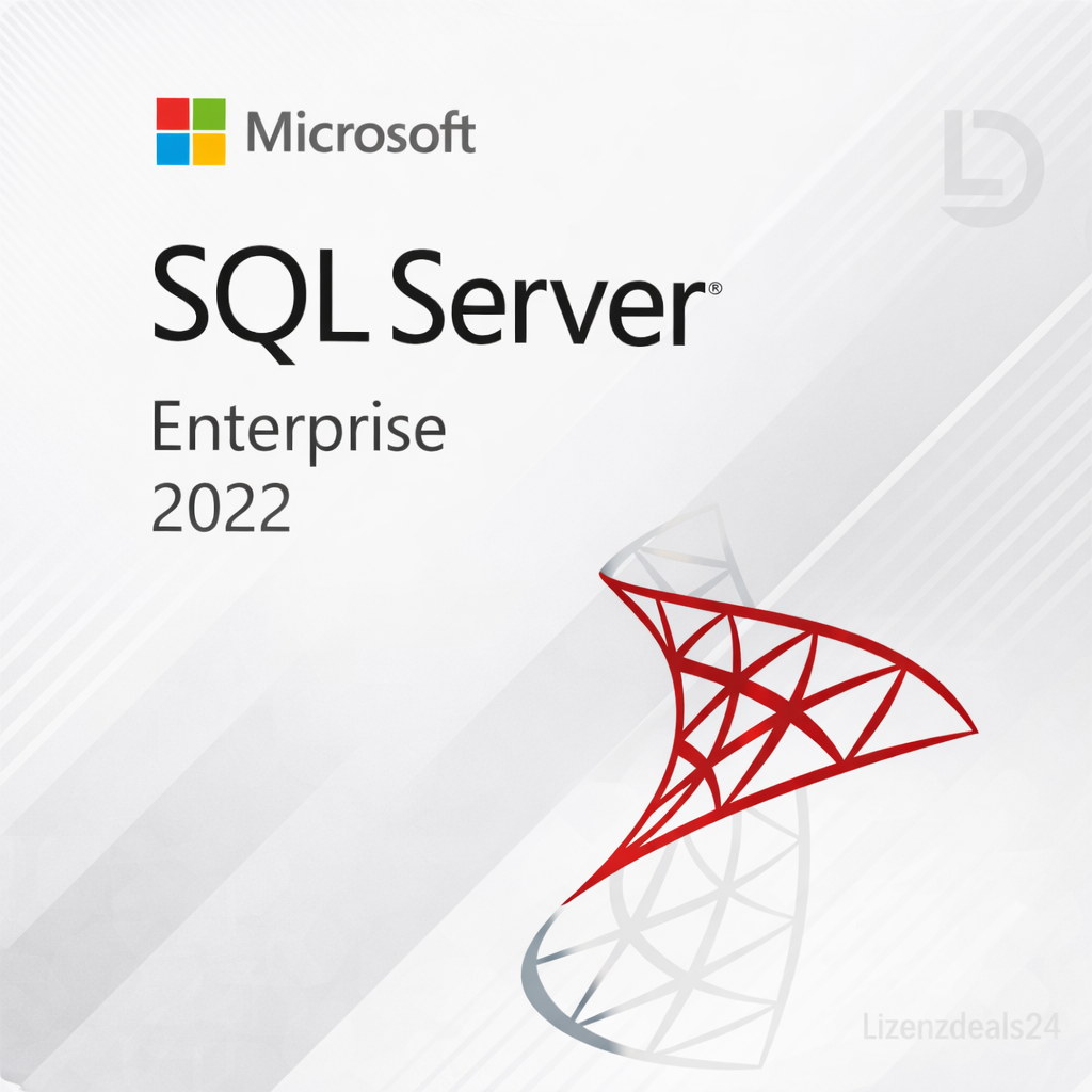 Microsoft SQL Server 2022 Enterprise – 2 Core – Hochleistungs-Datenbankplattform