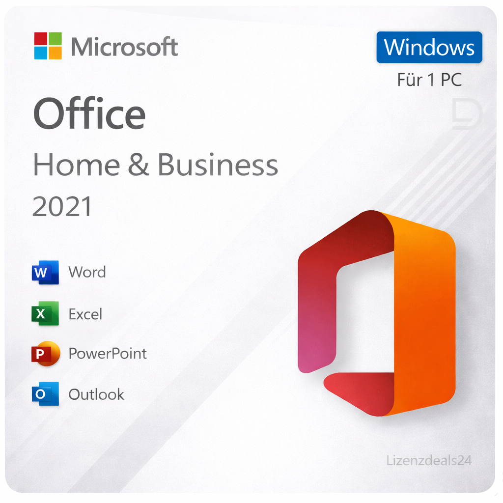 Microsoft Office 2021 Home and Business