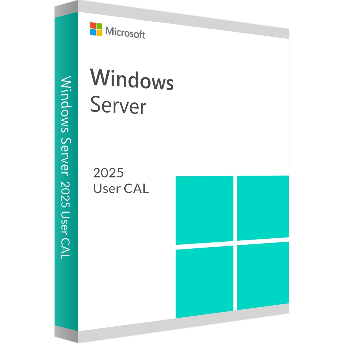 Microsoft Windows Server 2025 User CAL | Zugriffslizenz für 1 Benutzer