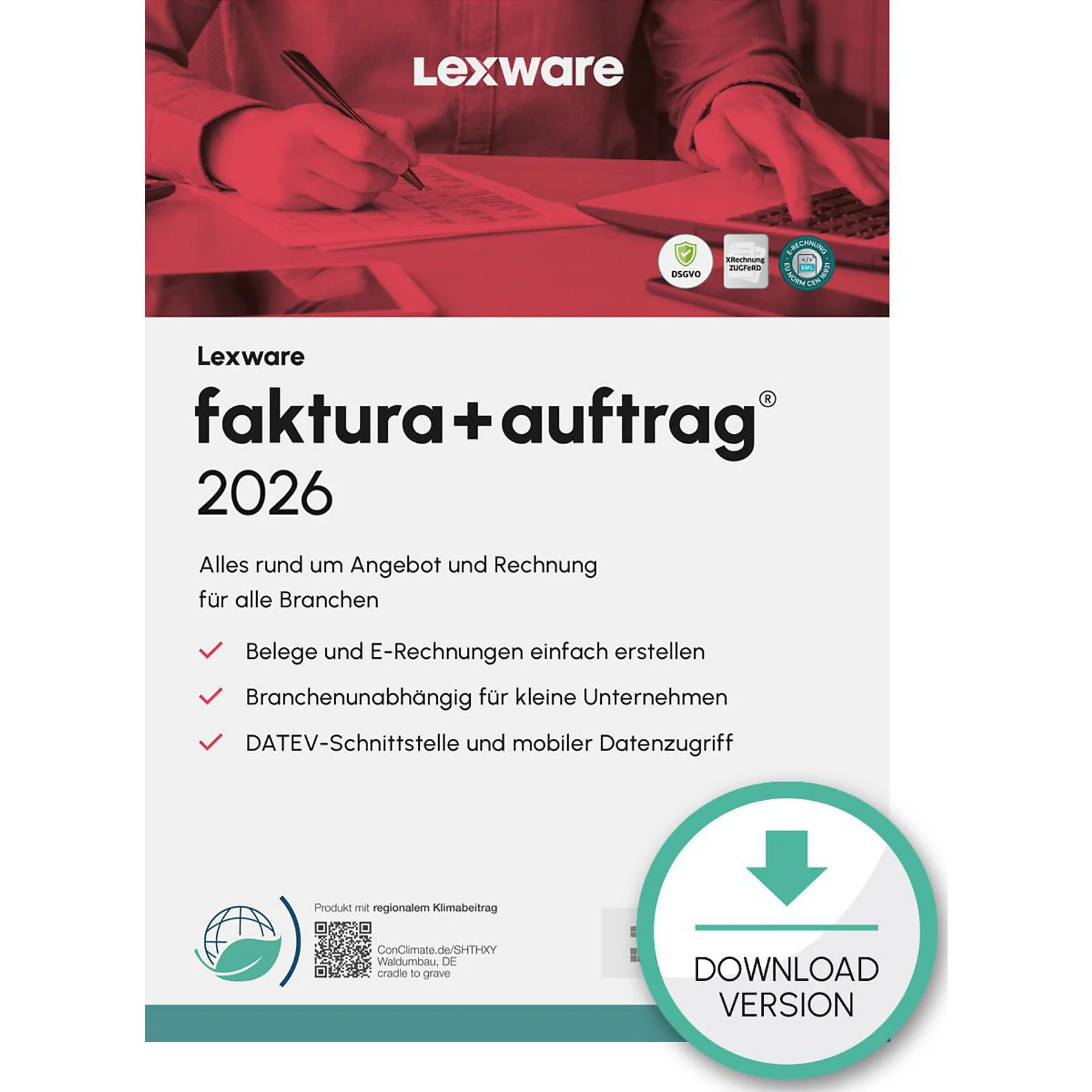 Lexware faktura+auftrag 2026