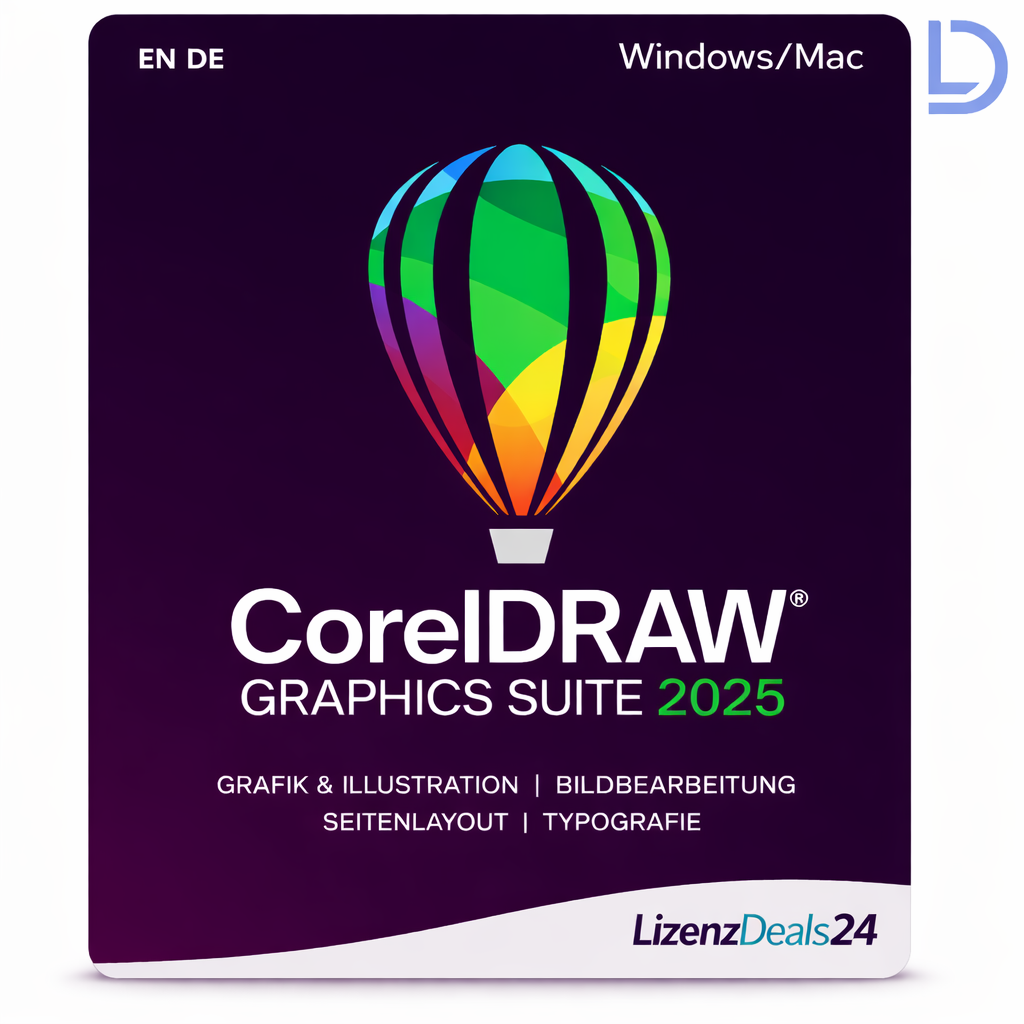 CorelDRAW Graphics Suite 2025 Windows/macOS