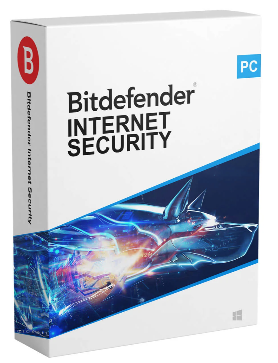 Bitdefender Internet Security 2026 | 1 Geräte – 1 Jahr Laufzeit | Fortschrittlicher Web-Schutz & Firewall