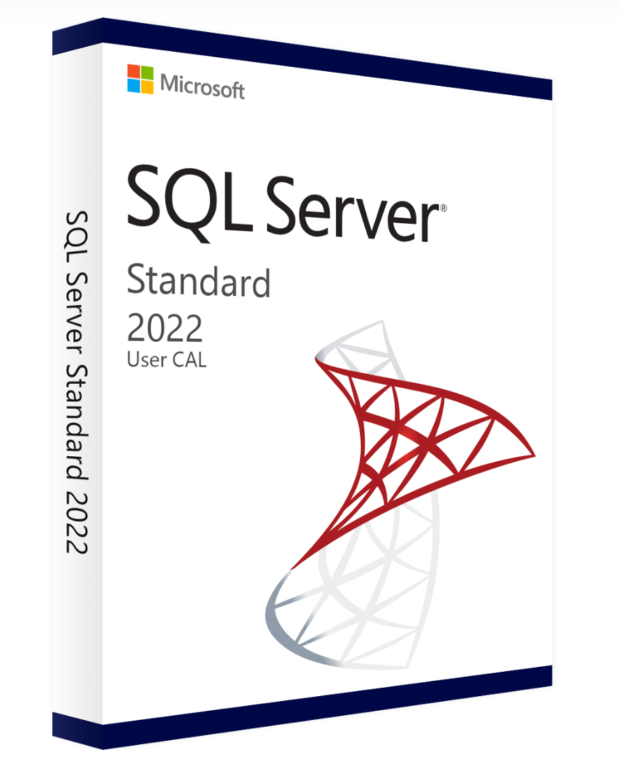 Microsoft SQL Server 2022 – User CAL – Zugriffslizenz