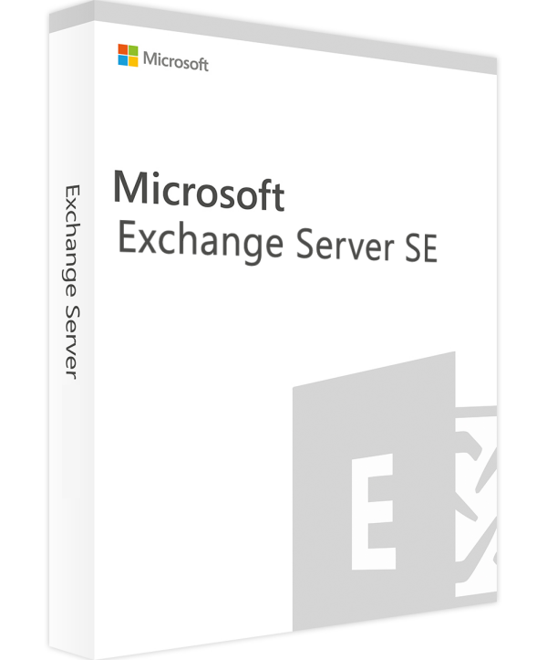 Microsoft Exchange Server Standard SE – Serverlizenz – Dauerlizenz