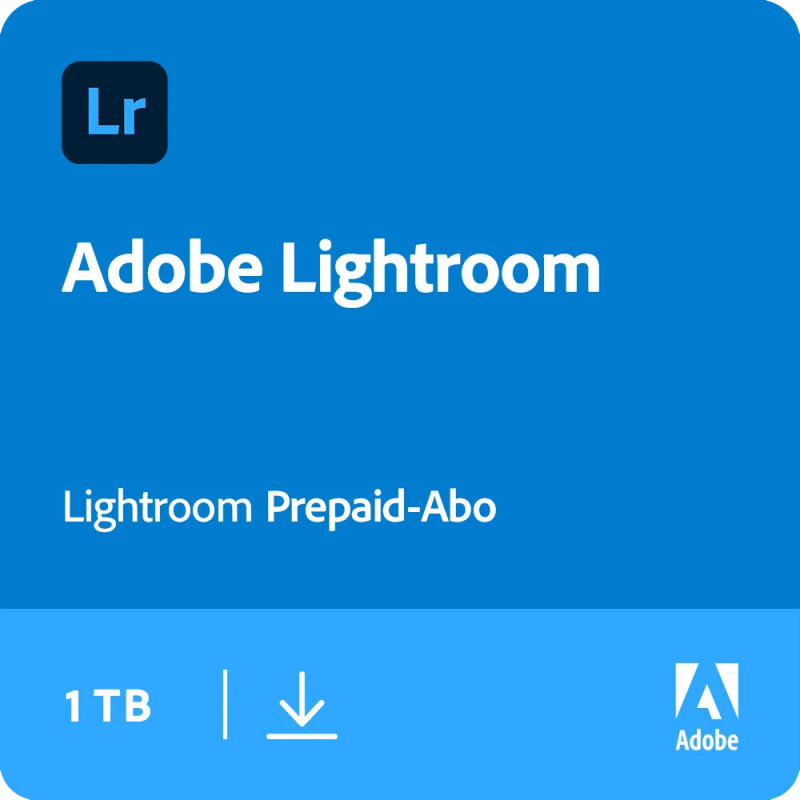 Adobe Lightroom CC