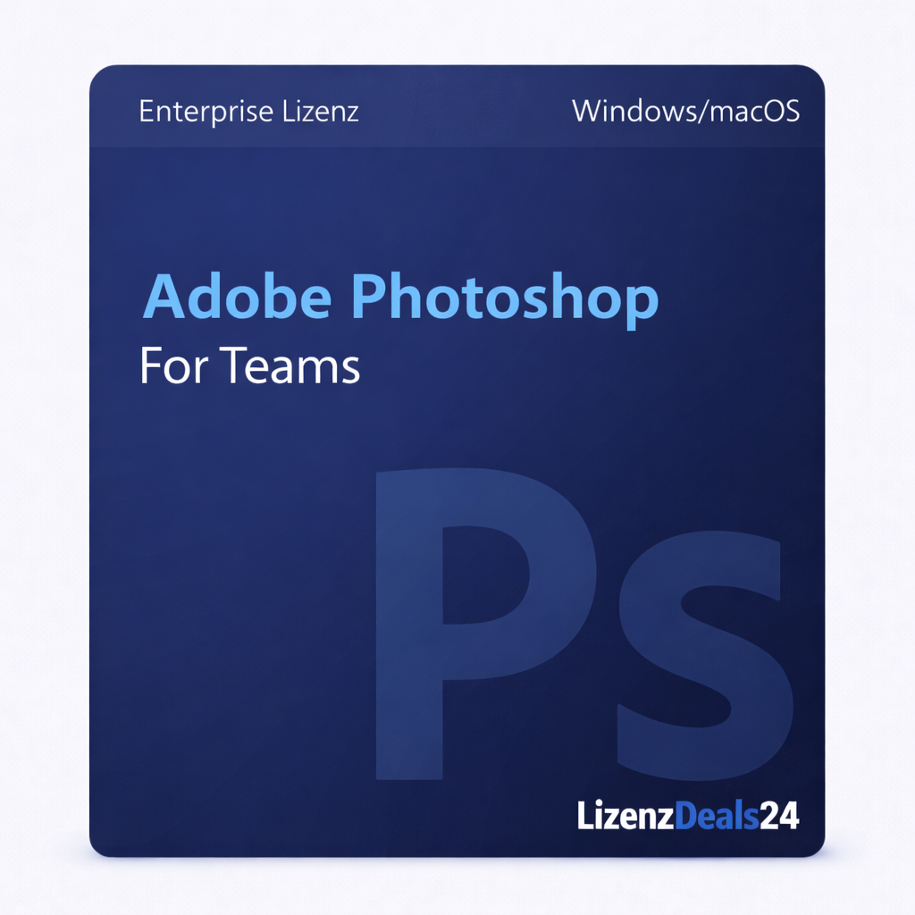 Adobe Photoshop für Teams