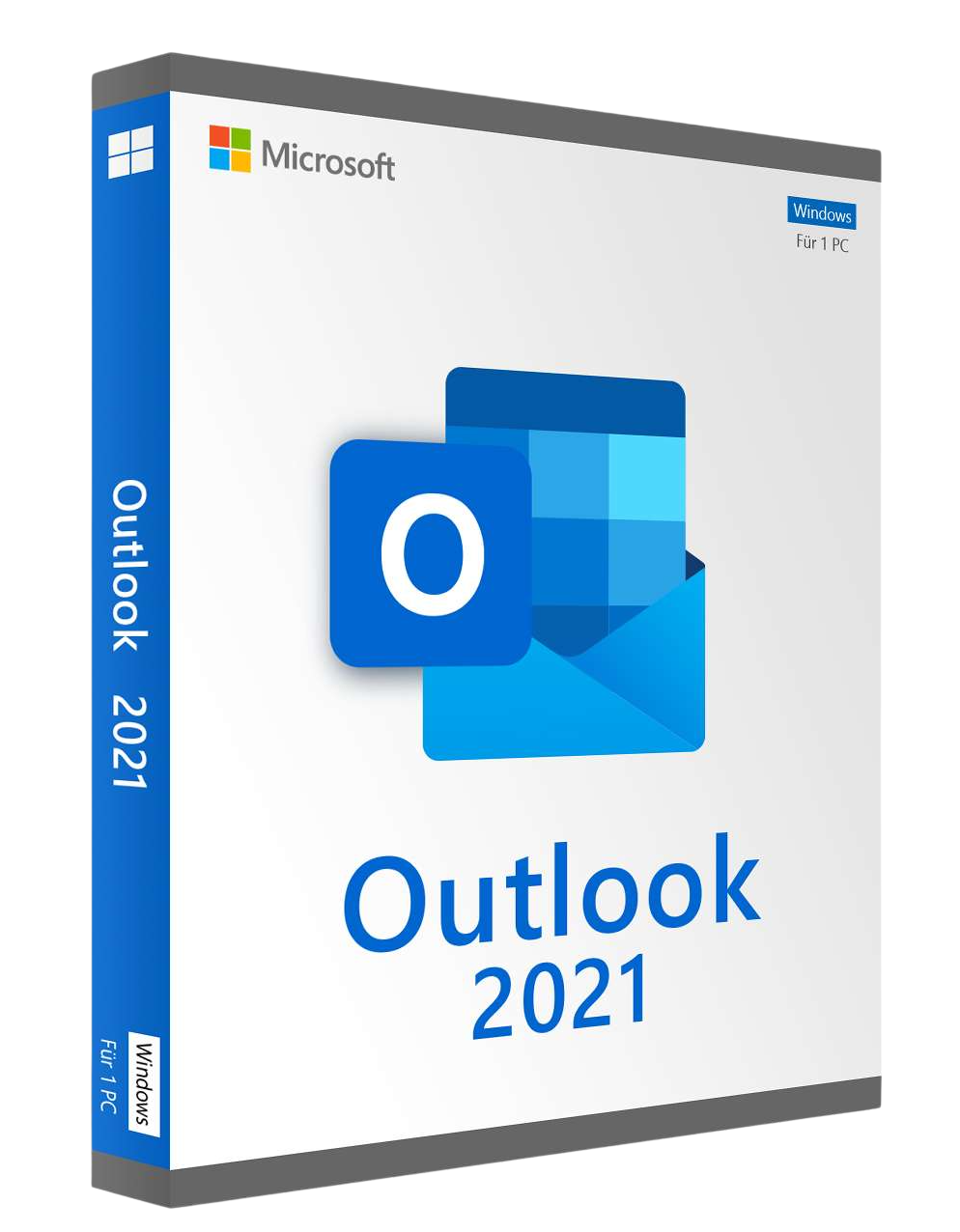 Microsoft Outlook 2021 – für Windows – Dauerlizenz