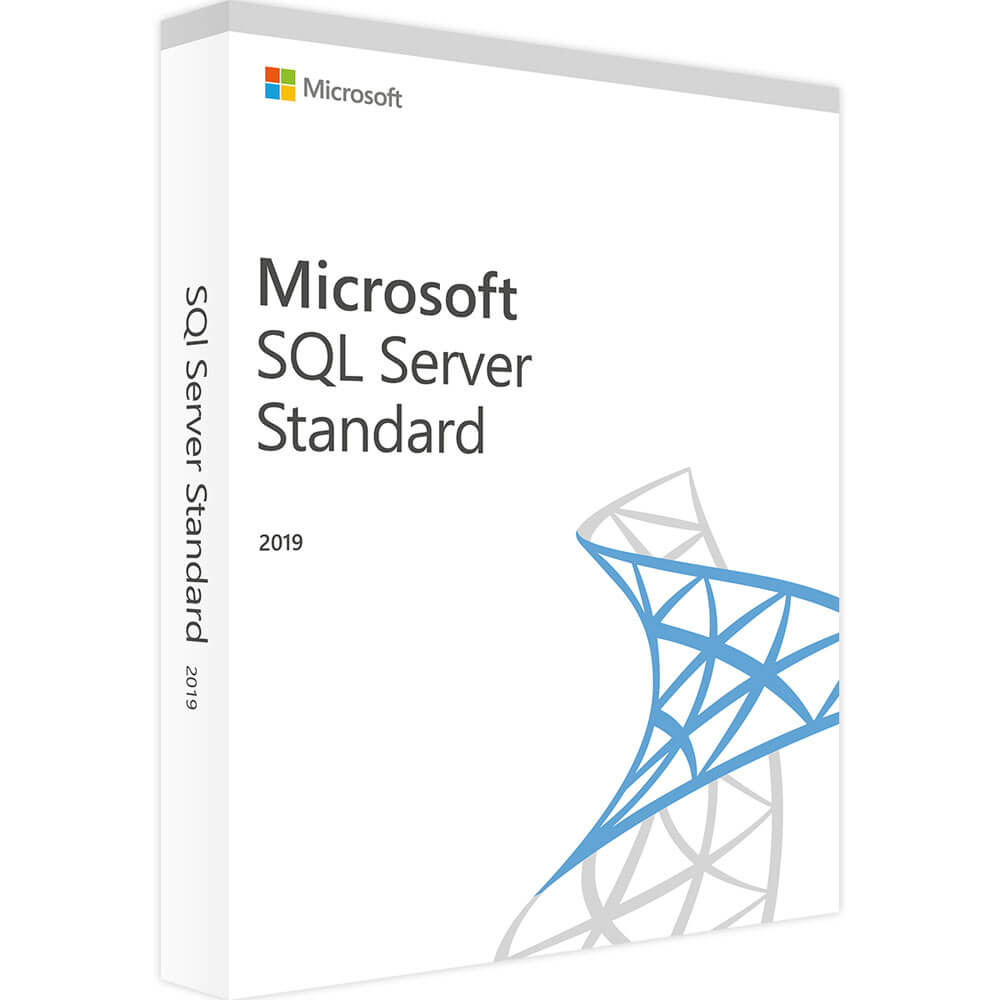 Microsoft SQL Server 2019 Standard | SQL Server Lizenz für Unternehmen | Datenbank & Business Intelligence