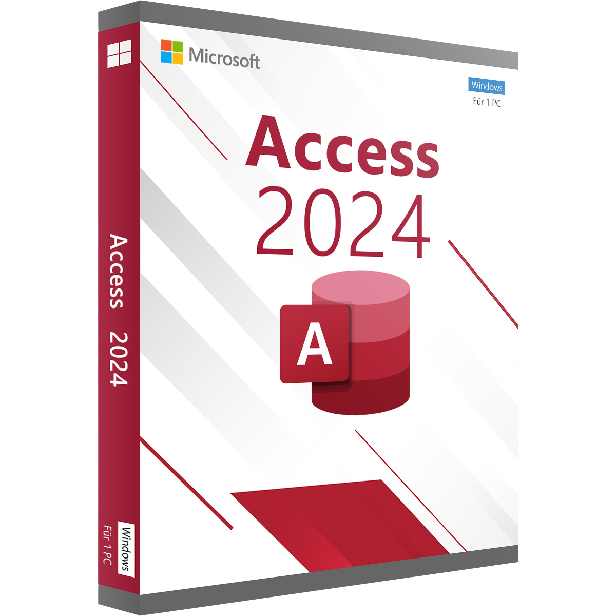 Microsoft Access 2024 – für Windows – Dauerlizenz