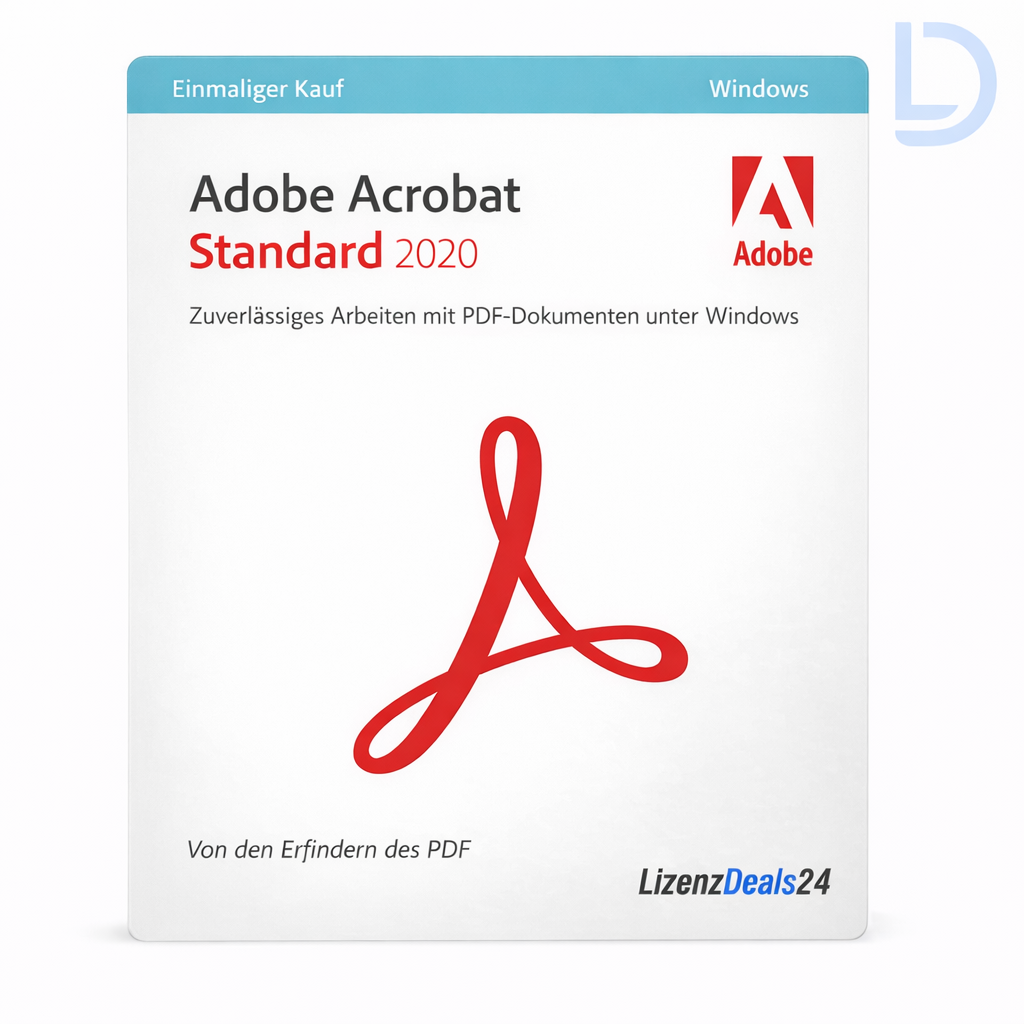 Adobe Acrobat Standard 2020 Windows