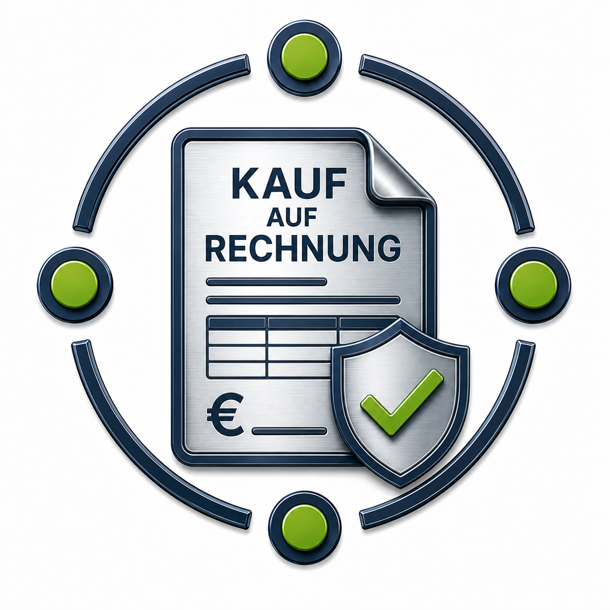 Kauf auf Rechnung für Unternehmen und öffentliche Einrichtungen
