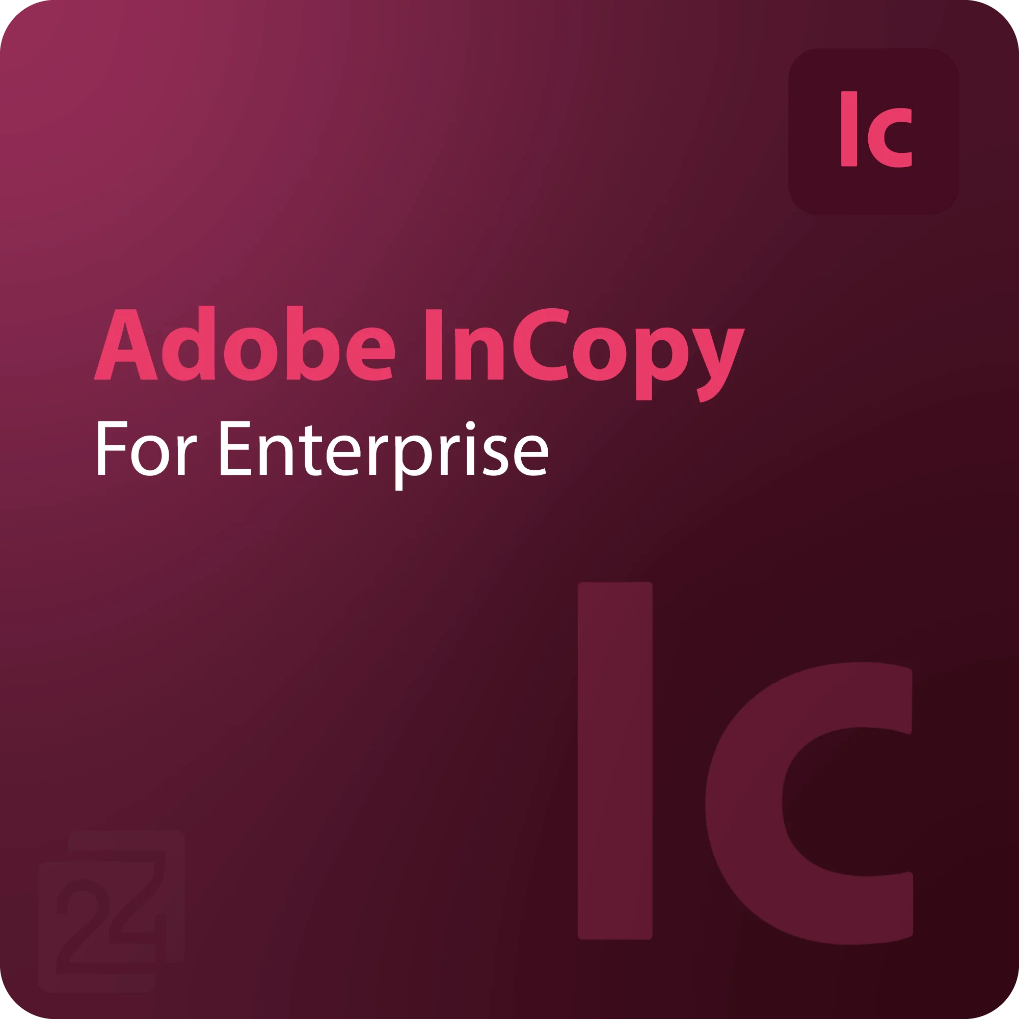 Adobe InCopy für Enterprise