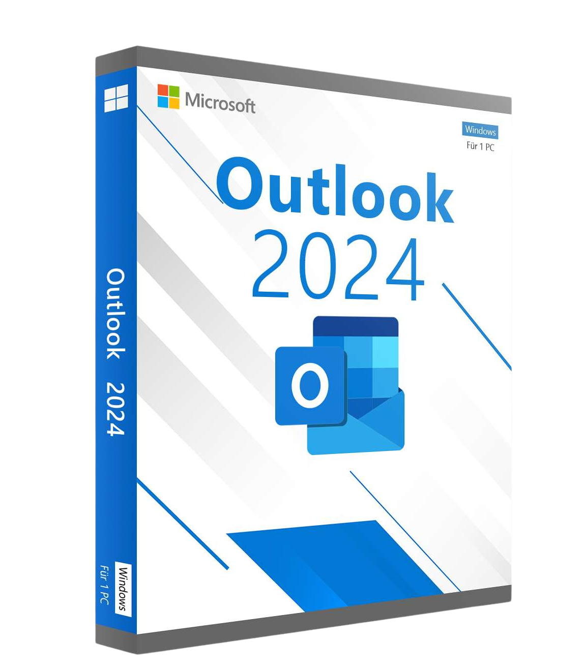 Microsoft Outlook 2024 – für Windows – Dauerlizenz