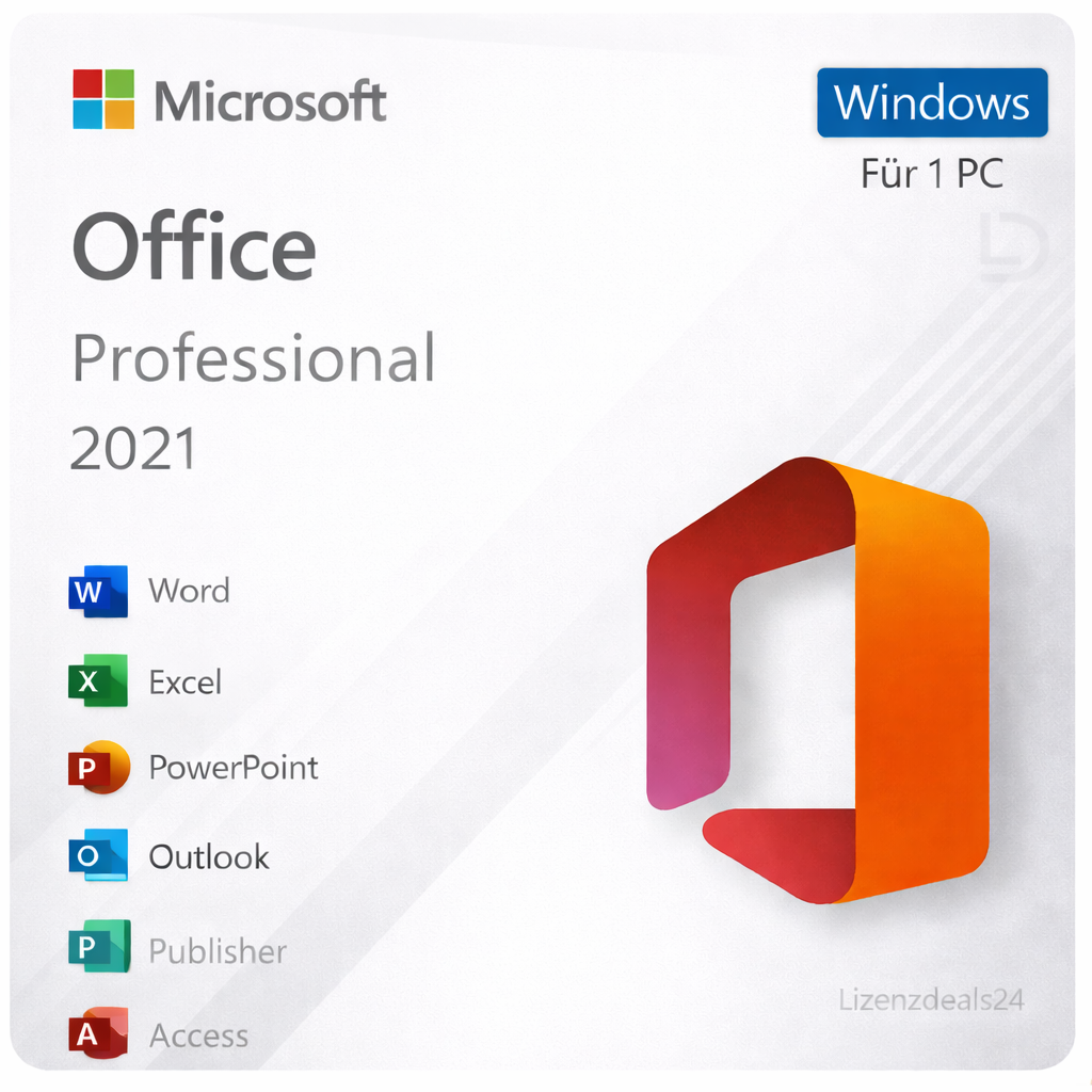 Microsoft Office 2021 Professional Windows