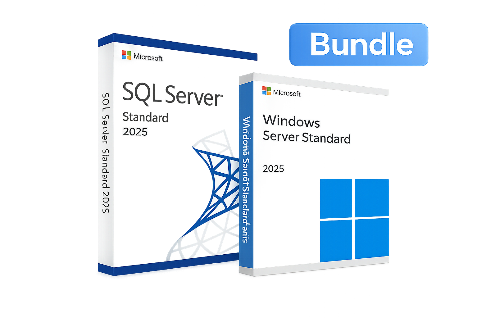 Microsoft Windows Server 2025 Standard + SQL Server 2025 Standard Bundle