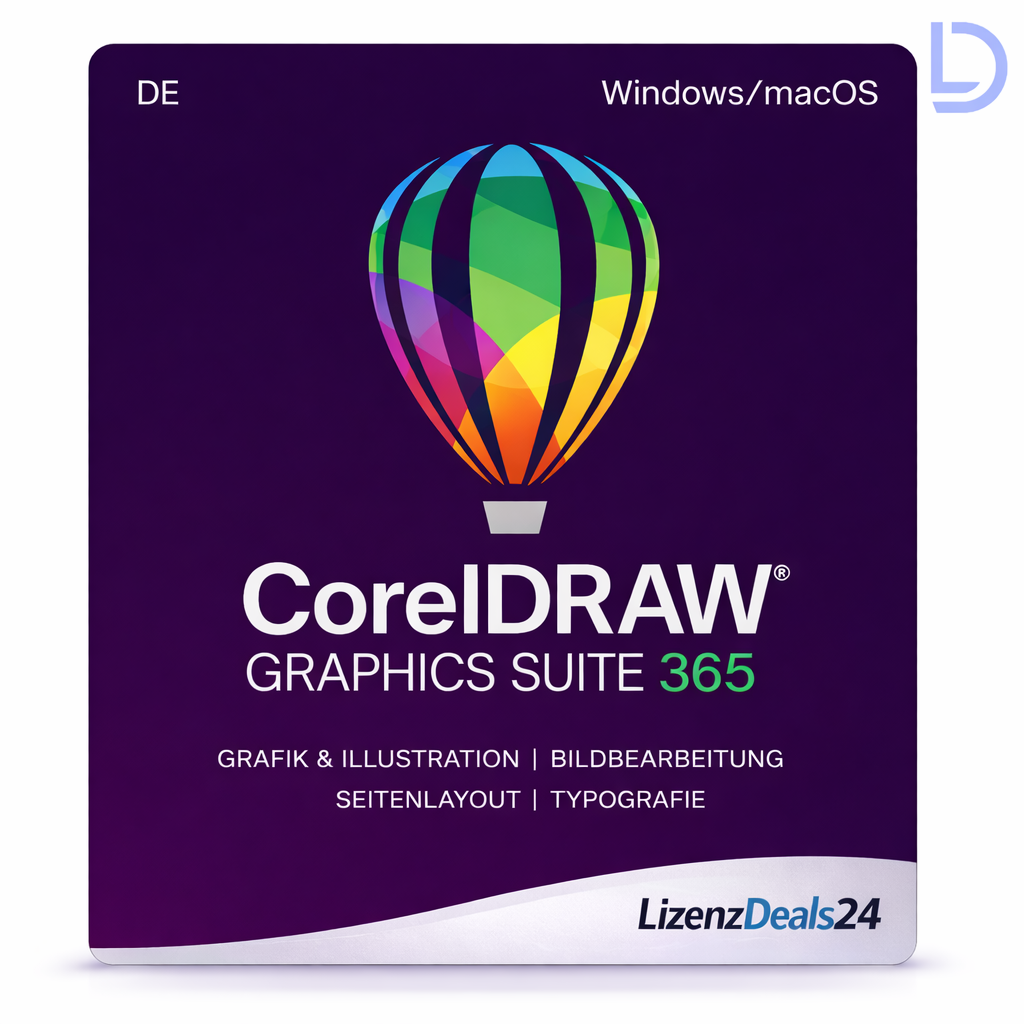 365 Graphics CorelDRAW Graphics Suite 365 + Windows 11 Pro Bundle kaufe