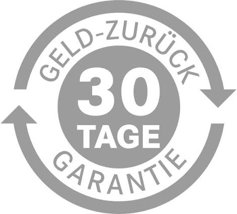 30 Tage Geld-zurück-Garantie